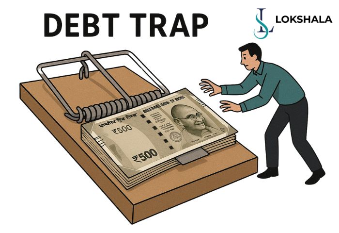 debt trap - Buy Now - Pay Later- Lokshala